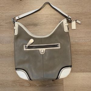 Medium/Large Leather Coach Purse